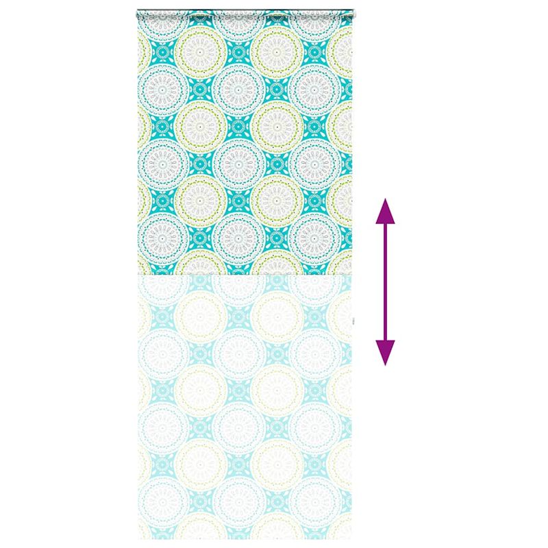 Casa si Gradina - Textile si covoare - Rulouri si jaluzele - Jaluza cu role de dus cu caseta 110x240cm latime material 106cm, ornament - Infinity.ro