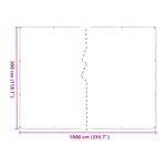 Casa si Gradina - Gradinarit si plante - Plante si ghivece - Bulbi, seminte si rasaduri - Capac pentru plante cu ochiuri 3x10 m polietilena - Infinity.ro