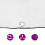 Casa si Gradina - Gradinarit si plante - Plante si ghivece - Bulbi, seminte si rasaduri - Capac pentru plante cu ochiuri 3x6 m polietilena - Infinity.ro