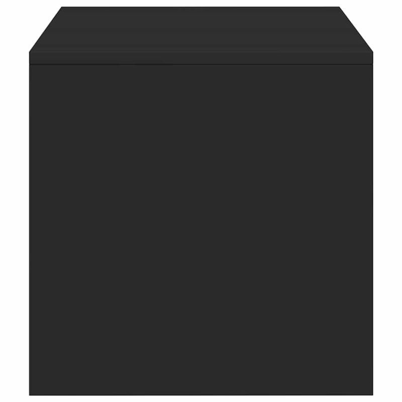 Casa si Gradina - Mobilier - Comode si corpuri - Comode - Comoda TV, negru, 100 x 40 x 40 cm, PAL - Infinity.ro