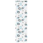 Casa si Gradina - Textile si covoare - Rulouri si jaluzele - Jaluza cu role de dus cu caseta 70x240 cm latime material 66 cm, cu bule - Infinity.ro