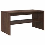 Casa si Gradina - Mobilier - Comode si corpuri - Comode - Comoda TV, stejar maro, 80x40x40 cm, lemn prelucrat - Infinity.ro