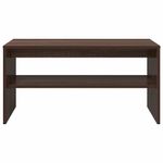 Casa si Gradina - Mobilier - Comode si corpuri - Comode - Comoda TV, stejar maro, 80x40x40 cm, lemn prelucrat - Infinity.ro