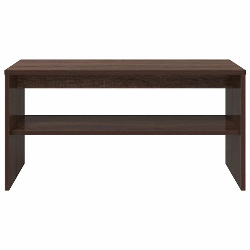 Casa si Gradina - Mobilier - Comode si corpuri - Comode - Comoda TV, stejar maro, 80x40x40 cm, lemn prelucrat - Infinity.ro