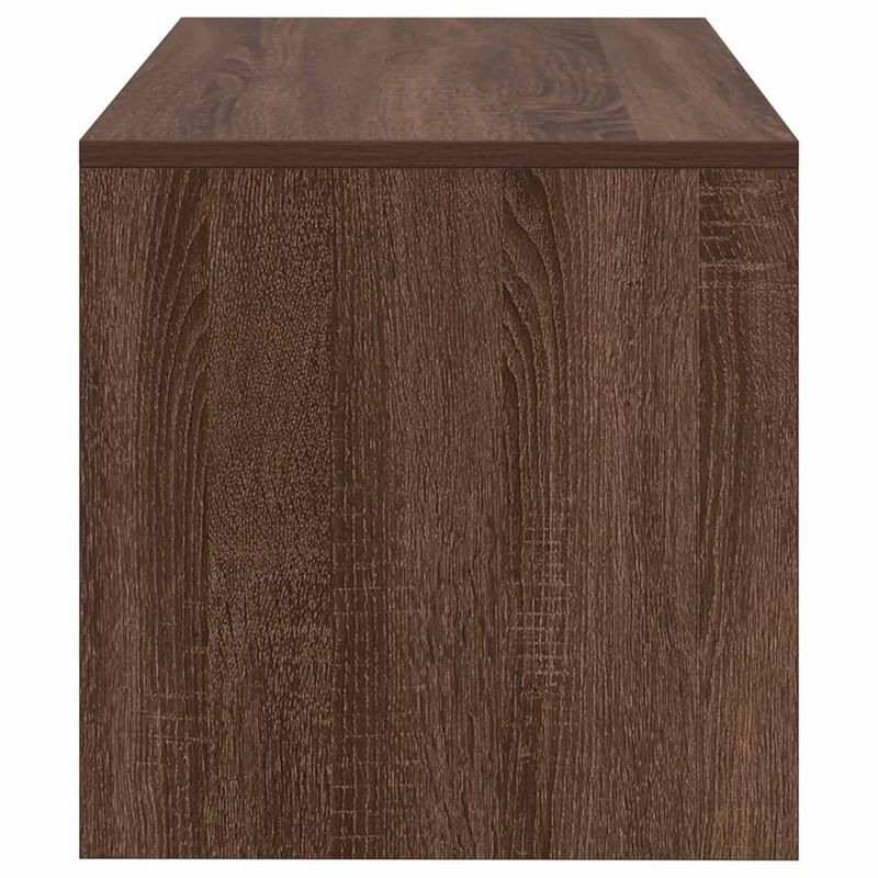 Casa si Gradina - Mobilier - Comode si corpuri - Comode - Comoda TV, stejar maro, 80x40x40 cm, lemn prelucrat - Infinity.ro
