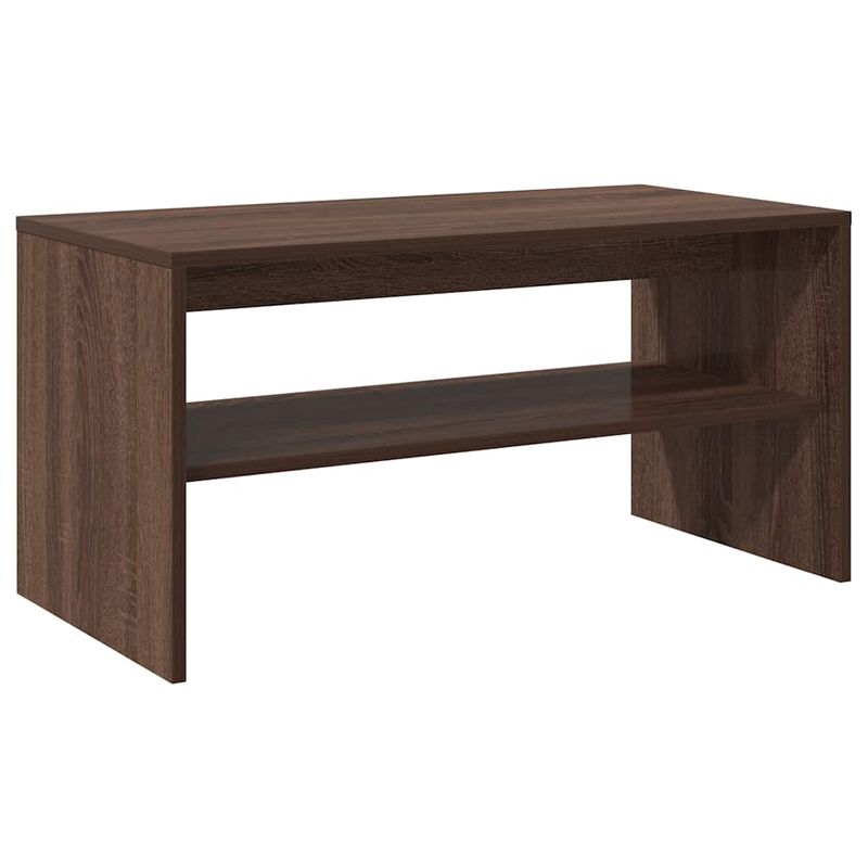 Casa si Gradina - Mobilier - Comode si corpuri - Comode - Comoda TV, stejar maro, 80x40x40 cm, lemn prelucrat - Infinity.ro