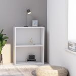Casa si Gradina - Mobilier - Biblioteci si rafturi - Biblioteci - Biblioteca, alb, 60x30x76,5 cm, lemn prelucrat - Infinity.ro