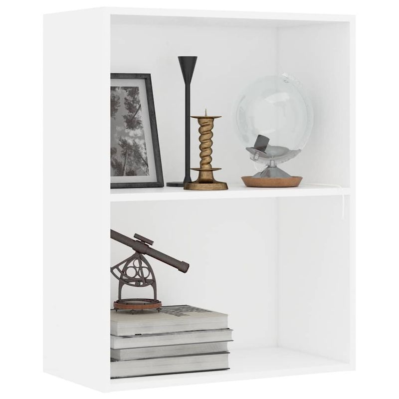 Casa si Gradina - Mobilier - Biblioteci si rafturi - Biblioteci - Biblioteca, alb, 60x30x76,5 cm, lemn prelucrat - Infinity.ro