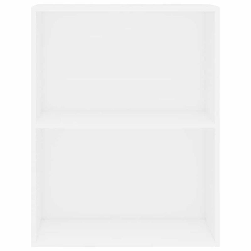 Casa si Gradina - Mobilier - Biblioteci si rafturi - Biblioteci - Biblioteca, alb, 60x30x76,5 cm, lemn prelucrat - Infinity.ro