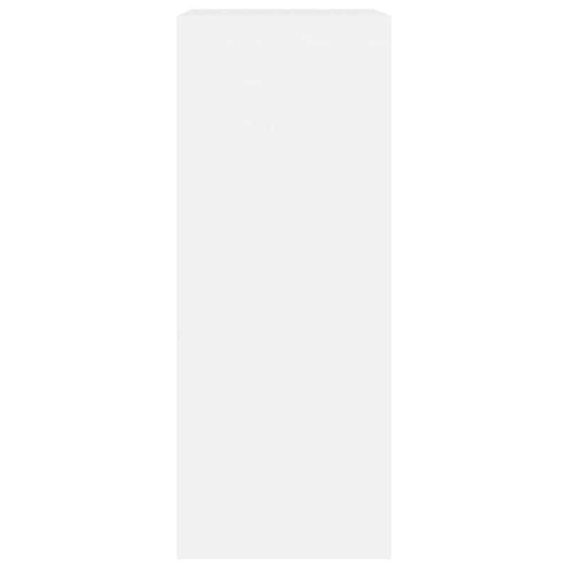 Casa si Gradina - Mobilier - Biblioteci si rafturi - Biblioteci - Biblioteca, alb, 60x30x76,5 cm, lemn prelucrat - Infinity.ro