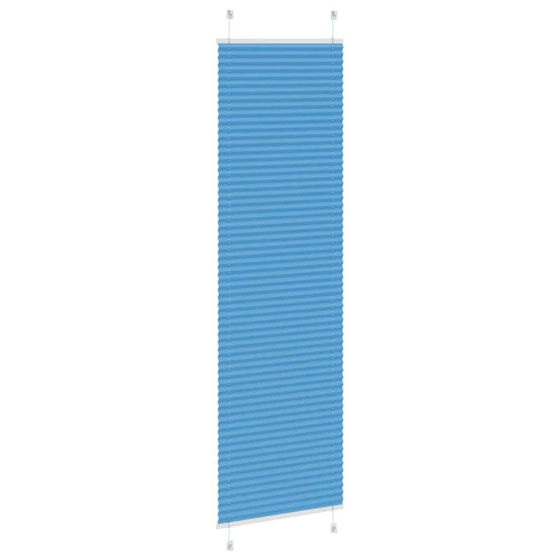 Casa si Gradina/Textile si covoare/Rulouri si jaluzele - Jaluza plisata Albastru 60x200 cm Latime tesatura 59,4 cm - Infinity.ro