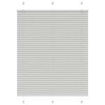 Casa si Gradina - Textile si covoare - Rulouri si jaluzele - Jaluza plisata gri deschis 105x100 cm Latime tesatura 104,4 cm - Infinity.ro