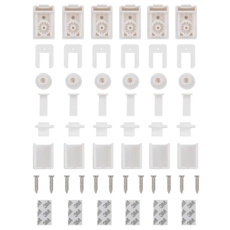 Casa si Gradina - Textile si covoare - Rulouri si jaluzele - Jaluza plisata gri deschis 105x100 cm Latime tesatura 104,4 cm - Infinity.ro