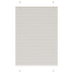 Casa si Gradina - Textile si covoare - Rulouri si jaluzele - Jaluza plisata gri deschis 85x150cm Latime tesatura 84,4 cm - Infinity.ro