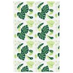 Casa si Gradina - Textile si covoare - Rulouri si jaluzele - Jaluza cu rola de dus 150x240 cm latime material 146 cm, frunze verzi - Infinity.ro