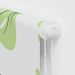 Casa si Gradina - Textile si covoare - Rulouri si jaluzele - Jaluza cu rola de dus 150x240 cm latime material 146 cm, frunze verzi - Infinity.ro