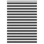 Casa si Gradina - Textile si covoare - Rulouri si jaluzele - Jaluzea tip zebra neagra latime tesatura 160,9 cm poliester, mărime 165x230 cm - Infinity.ro