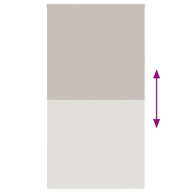 Casa si Gradina - Textile si covoare - Rulouri si jaluzele - Jaluza cu role de dus 140x240 cm latime material 136 cm, gri deschis - Infinity.ro