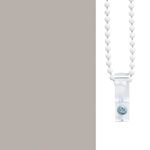 Casa si Gradina - Textile si covoare - Rulouri si jaluzele - Jaluza cu role de dus 140x240 cm latime material 136 cm, gri deschis - Infinity.ro