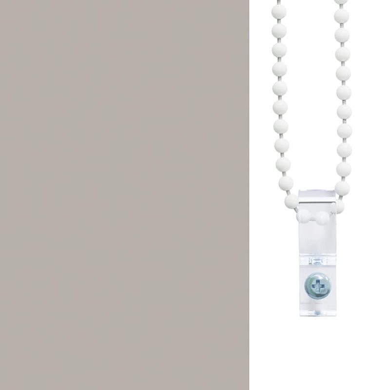 Casa si Gradina - Textile si covoare - Rulouri si jaluzele - Jaluza cu role de dus 140x240 cm latime material 136 cm, gri deschis - Infinity.ro