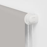 Casa si Gradina - Textile si covoare - Rulouri si jaluzele - Jaluza cu role de dus 140x240 cm latime material 136 cm, gri deschis - Infinity.ro