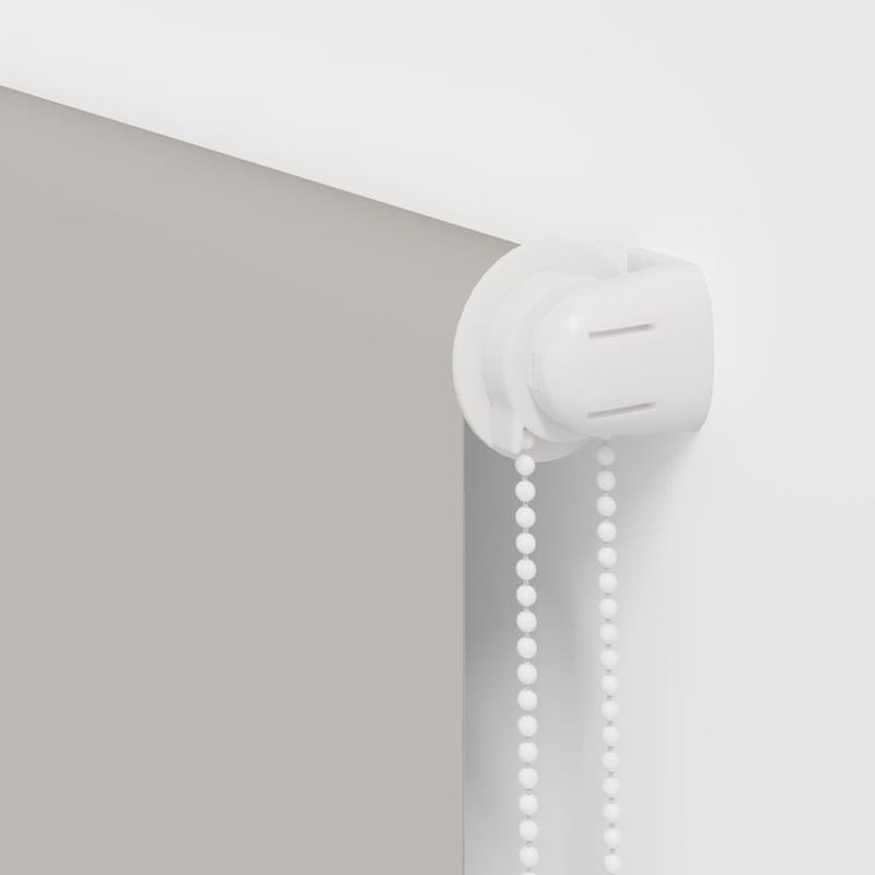 Casa si Gradina - Textile si covoare - Rulouri si jaluzele - Jaluza cu role de dus 140x240 cm latime material 136 cm, gri deschis - Infinity.ro