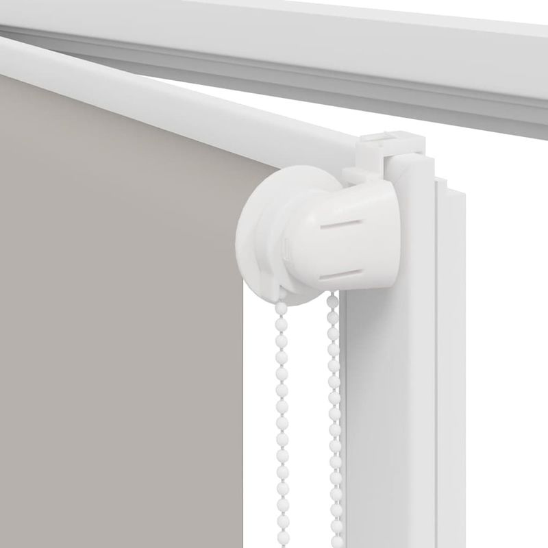 Casa si Gradina - Textile si covoare - Rulouri si jaluzele - Jaluza cu role de dus 140x240 cm latime material 136 cm, gri deschis - Infinity.ro