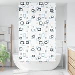 Casa si Gradina - Textile si covoare - Rulouri si jaluzele - Jaluza cu rola de dus 120x240 cm latime material 116 cm, cu bule - Infinity.ro