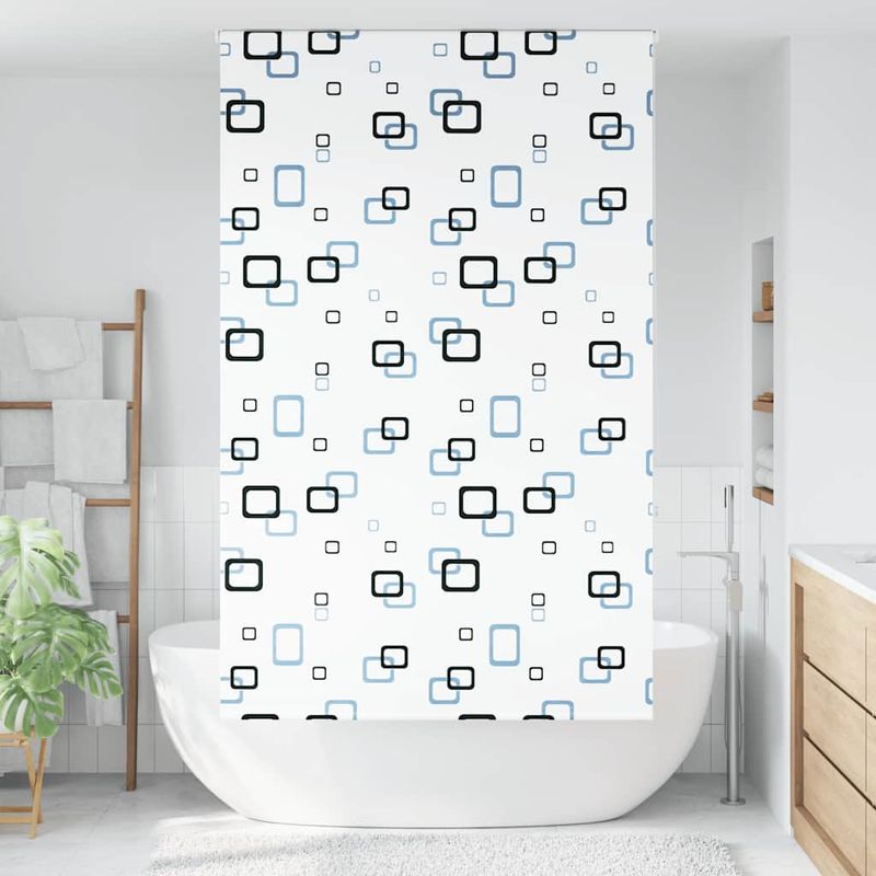 Casa si Gradina - Textile si covoare - Rulouri si jaluzele - Jaluza cu rola de dus 120x240 cm latime material 116 cm, cu bule - Infinity.ro