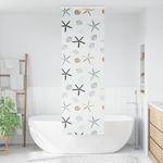 Casa si Gradina - Textile si covoare - Rulouri si jaluzele - Jaluza cu role de dus cu caseta 80x240 cm latime material 76 cm, scoică - Infinity.ro