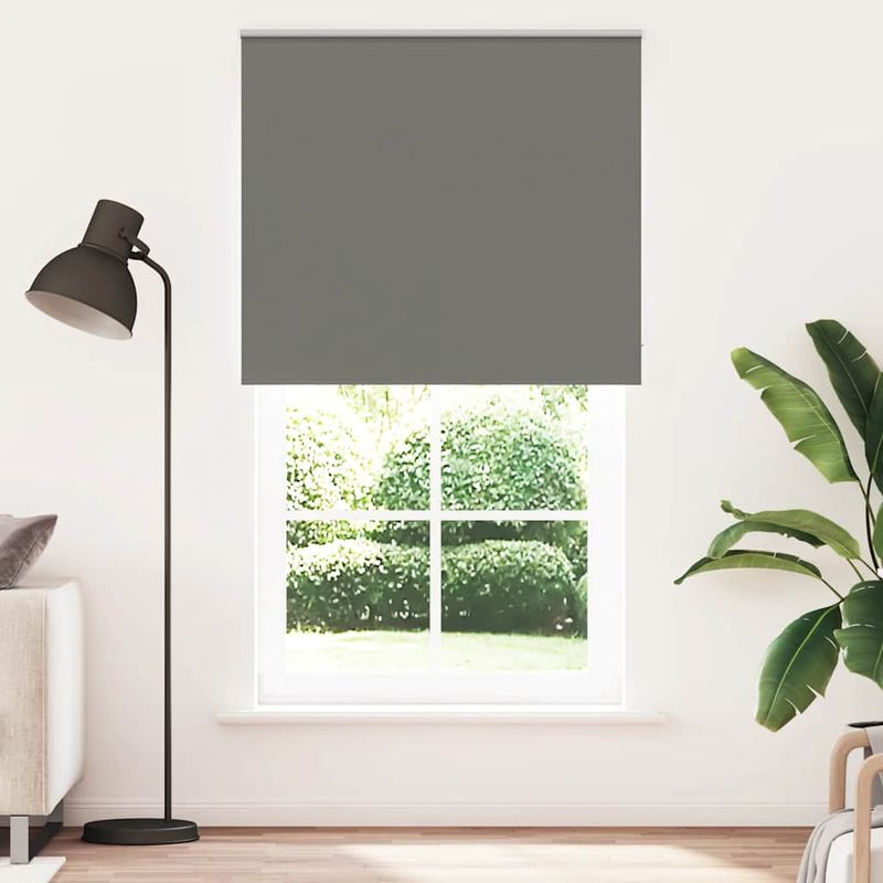 Casa si Gradina - Textile si covoare - Rulouri si jaluzele - Jaluza cu role opace gri 130x230 cm Latime material 126,6 cm - Infinity.ro