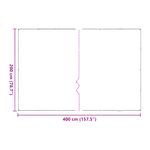 Casa si Gradina - Gradinarit si plante - Plante si ghivece - Bulbi, seminte si rasaduri - Capac pentru plante cu ochiuri 2x4 m polietilena - Infinity.ro