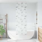 Casa si Gradina - Textile si covoare - Rulouri si jaluzele - Jaluza cu role de dus cu caseta 70x240 cm latime material 66 cm, frunze - Infinity.ro