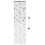 Casa si Gradina - Textile si covoare - Rulouri si jaluzele - Jaluza cu role de dus cu caseta 70x240 cm latime material 66 cm, frunze - Infinity.ro