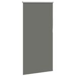 Casa si Gradina - Textile si covoare - Rulouri si jaluzele - Jaluza cu role opace gri 80x130 cm latime material 75,7 cm - Infinity.ro