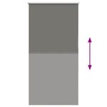 Casa si Gradina - Textile si covoare - Rulouri si jaluzele - Jaluza cu role opace gri 80x130 cm latime material 75,7 cm - Infinity.ro