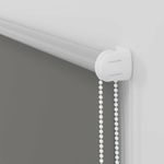 Casa si Gradina - Textile si covoare - Rulouri si jaluzele - Jaluza cu role opace gri 40x175 cm latime material 35,7 cm - Infinity.ro