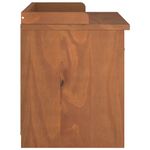 Casa si Gradina - Mobilier - Organizare si depozitare - Bancute - Banca pentru hol „SANDNES” 87 x 40 x 50 cm din lemn masiv de pin - Infinity.ro