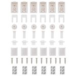 Casa si Gradina - Textile si covoare - Rulouri si jaluzele - Jaluza plisata Albastru 120x150 cm Latime tesatura 119,4 cm - Infinity.ro