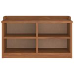 Casa si Gradina - Mobilier - Organizare si depozitare - Bancute - Banca pentru hol „SANDNES”, 87x40x50 cm din lemn masiv de pin - Infinity.ro