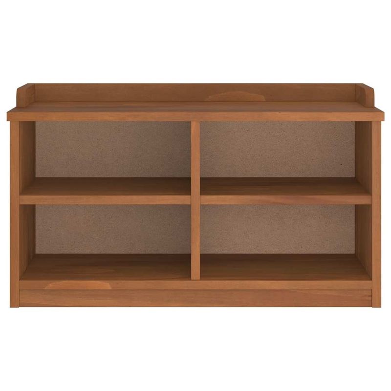 Casa si Gradina - Mobilier - Organizare si depozitare - Bancute - Banca pentru hol „SANDNES”, 87x40x50 cm din lemn masiv de pin - Infinity.ro