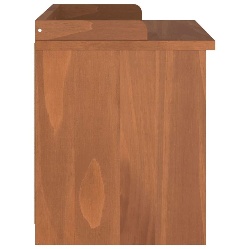 Casa si Gradina - Mobilier - Organizare si depozitare - Bancute - Banca pentru hol „SANDNES”, 87x40x50 cm din lemn masiv de pin - Infinity.ro