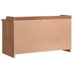Casa si Gradina - Mobilier - Organizare si depozitare - Bancute - Banca pentru hol „SANDNES”, 87x40x50 cm din lemn masiv de pin - Infinity.ro