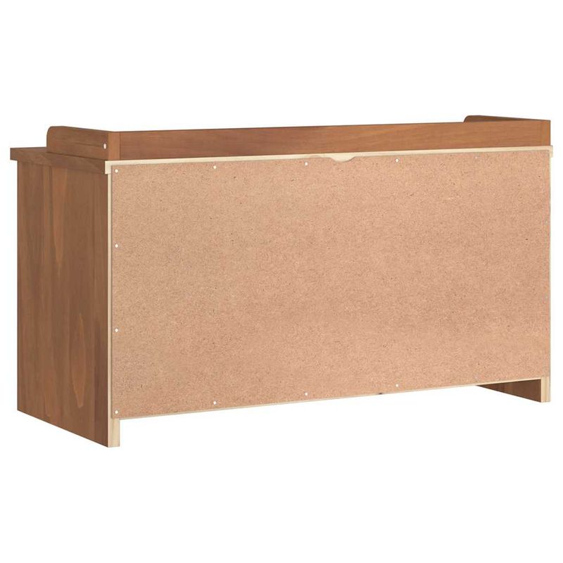 Casa si Gradina - Mobilier - Organizare si depozitare - Bancute - Banca pentru hol „SANDNES”, 87x40x50 cm din lemn masiv de pin - Infinity.ro