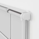 Casa si Gradina - Textile si covoare - Rulouri si jaluzele - Jaluza cu role de dus cu caseta 70x240 cm latime material 66 cm, pătrat - Infinity.ro