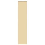 Casa si Gradina - Textile si covoare - Rulouri si jaluzele - Jaluza cu role opace bej 60x230 cm latime material 55,7 cm - Infinity.ro