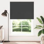 Casa si Gradina - Textile si covoare - Rulouri si jaluzele - Jaluza cu role opace negru 155x210 cm latime material 151,6 cm - Infinity.ro