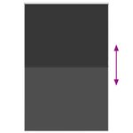 Casa si Gradina - Textile si covoare - Rulouri si jaluzele - Jaluza cu role opace negru 155x210 cm latime material 151,6 cm - Infinity.ro