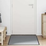 Casa si Gradina - Textile si covoare - Covoare - Covorase intrare - Pres gri 90x120 cm - Infinity.ro