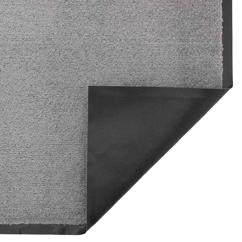 Casa si Gradina - Textile si covoare - Covoare - Covorase intrare - Pres gri 90x120 cm - Infinity.ro